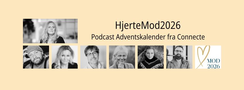 HjerteMod2026 – Podcast Adventskalender fra Connecte
